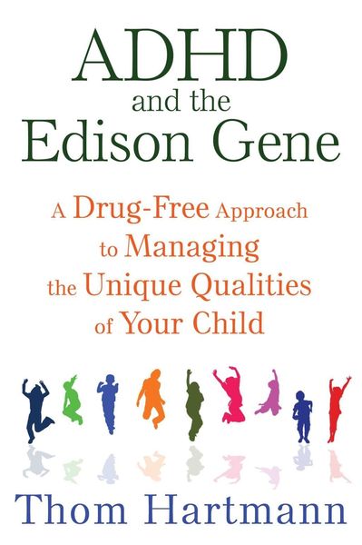 Produktbild: ADHD and the Edison Gene
