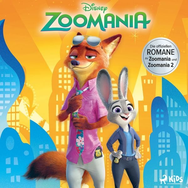 Produktbild: Disney Zoomania 1 und 2: Sammelband