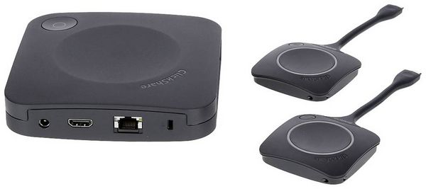 Produktbild: Barco Clickshare CX-30 EU (GEN2) Konferenzsystem HDMI&reg;, RJ45, USB-A, USB-C&reg;, WLAN Schwarz