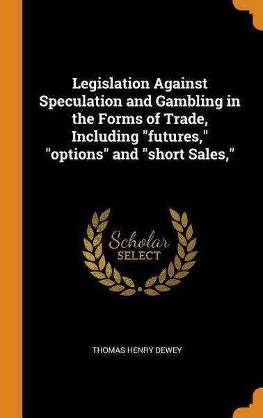Produktbild: Legislation Against Speculatio