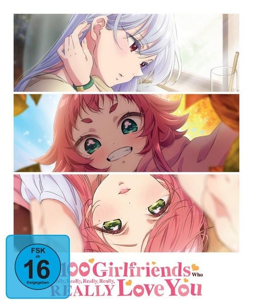 The 100 Girlfriends Who Really Really Really Really REALLY Love you - Staffel 1 - Vol.2