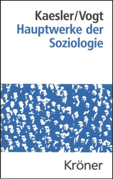 Produktbild: Hauptwerke der Soziologie