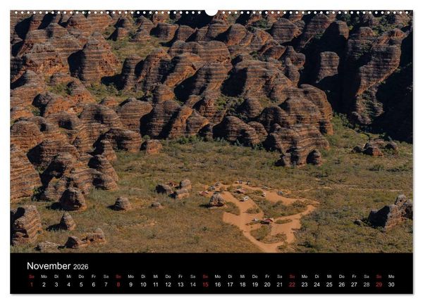 Produktbild: Australien - Kimberley (Wandkalender 2026 DIN A2 quer), CALVENDO Monatskalender