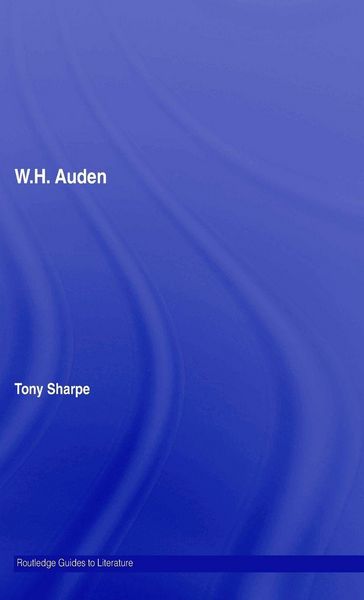 Produktbild: W.H. Auden