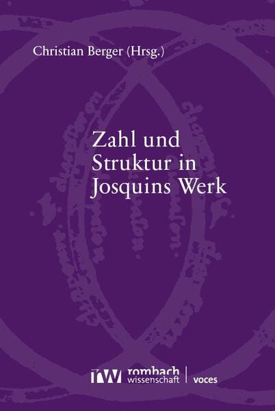 Produktbild: Zahl und Struktur in Josquins Werk