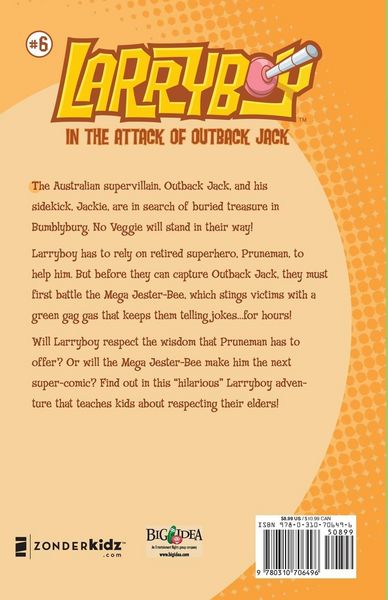 Produktbild: The Larryboy in the Attack of Outback Jack