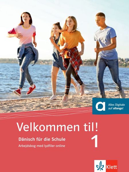 Produktbild: Velkommen til! 1. Arbejdsbog med lydfiler online