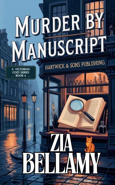 Produktbild: Murder by Manuscript