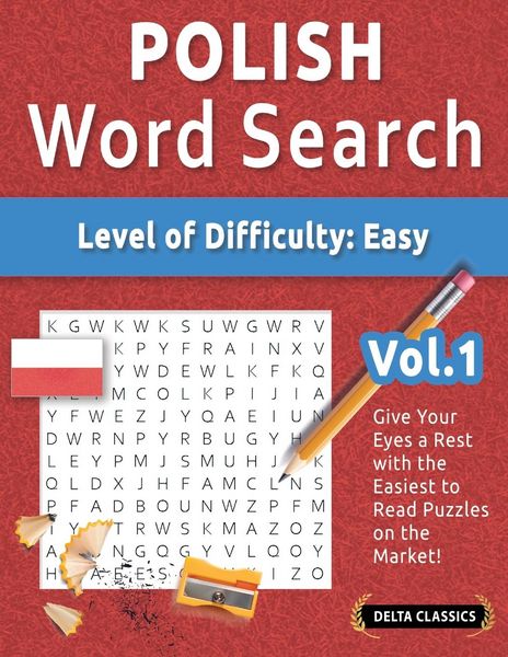Produktbild: Polish Word Search - Level Of Difficulty