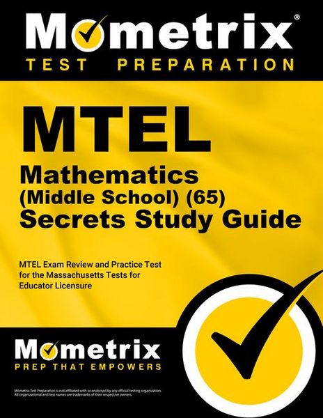 Produktbild: MTEL Mathematics (Middle School) (65) Secrets Study Guide
