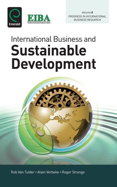 Produktbild: International Business and Sustainable Development