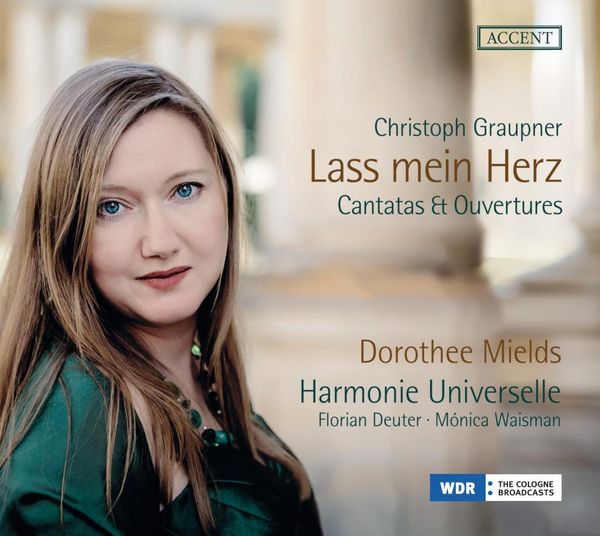 Produktbild: Lass Mein Herz: Cantatas & Overtures