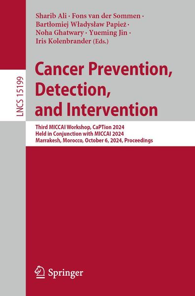 Produktbild: Cancer Prevention, Detection, and Intervention