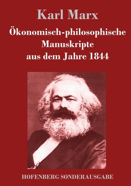 Produktbild: &Ouml;konomisch-philosophische Manuskripte aus dem Jahre 1844