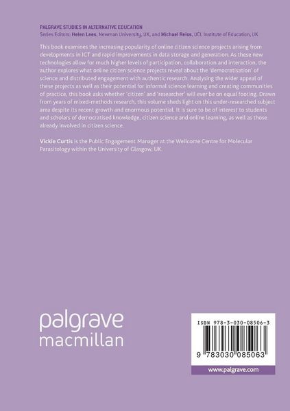 Produktbild: Online Citizen Science and the Widening of Academia