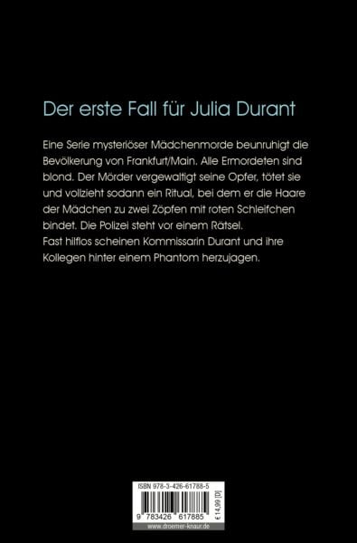 Produktbild: Jung, blond, tot / Julia Durant Band 1