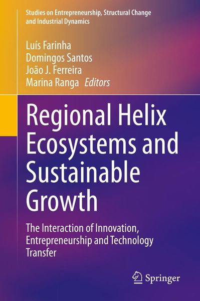 Produktbild: Regional Helix Ecosystems and Sustainable Growth
