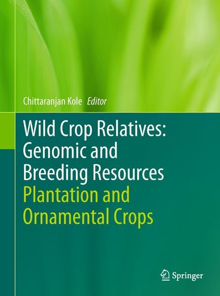 Produktbild: Wild Crop Relatives: Genomic and Breeding Resources