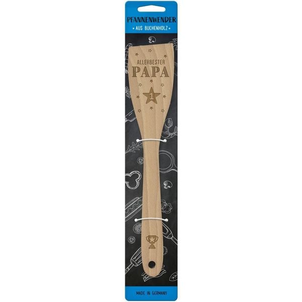 Produktbild: GRUSS & CO Pfannenwender Motiv: Allerbester Papa