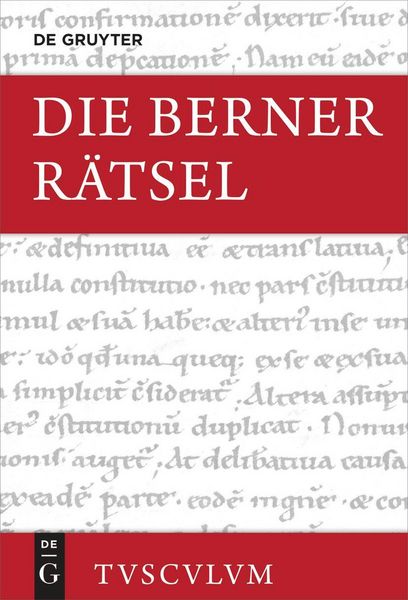 Produktbild: Die Berner R&auml;tsel / Aenigmata Bernensia