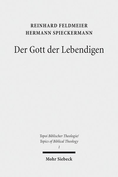 Produktbild: Der Gott der Lebendigen