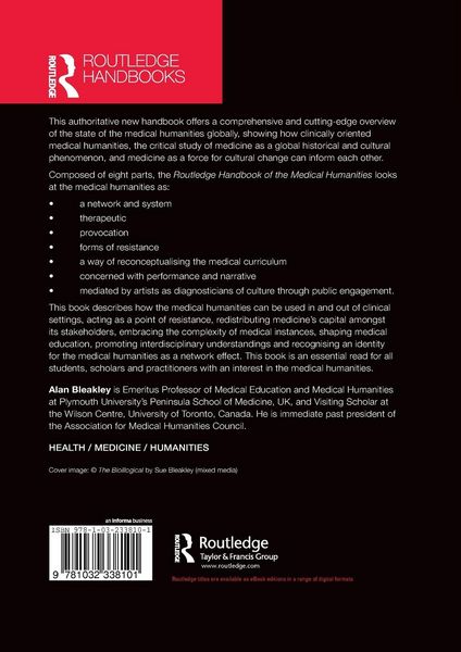 Produktbild: Routledge Handbook of the Medical Humanities