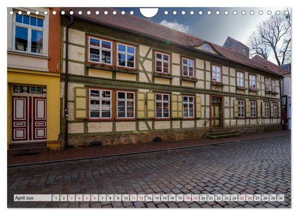 Produktbild: Parchim Impressionen (Wandkalender 2026 DIN A4 quer), CALVENDO Monatskalender