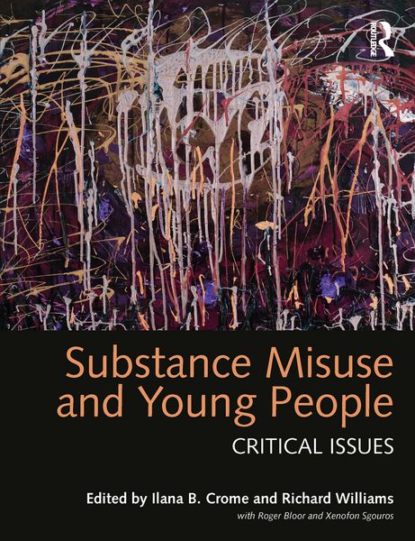 Produktbild: Substance Misuse and Young People