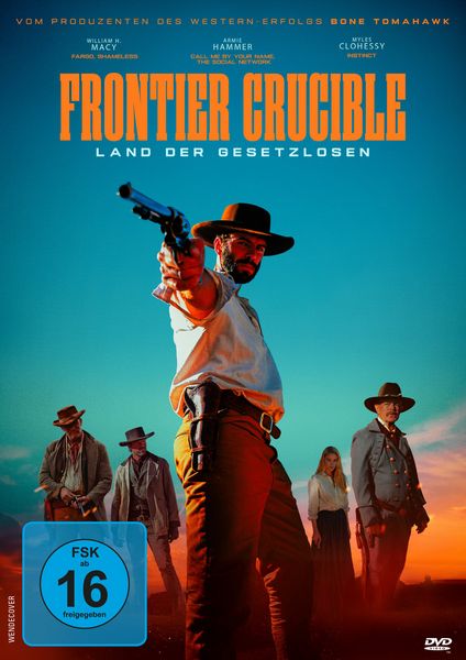 Produktbild: Frontier Crucible - Land der Gesetzlosen