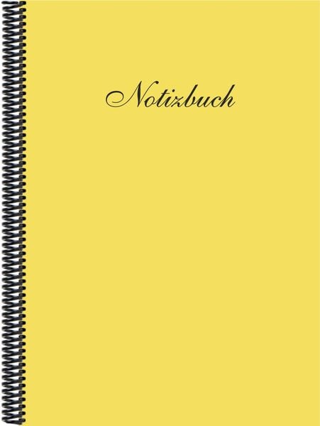 Produktbild: Notizbuch DINA 4