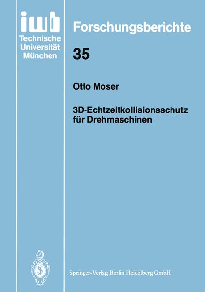 Produktbild: 3D-Echtzeitkollisionsschutz f&uuml;r Drehmaschinen