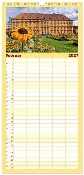Produktbild: Familienplaner 2027 - Osnabr&uuml;ck...meine Stadt mit 5 Spalten (Wandkalender, 21 x 45 cm) CALVENDO