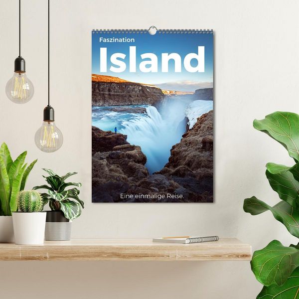 Produktbild: Faszination Island - Eine einmalige Reise. (Wandkalender 2026 DIN A3 hoch), CALVENDO Monatskalender