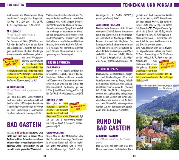 MARCO POLO Reiseführer Salzburg, Salzkammergut, Salzburger Land