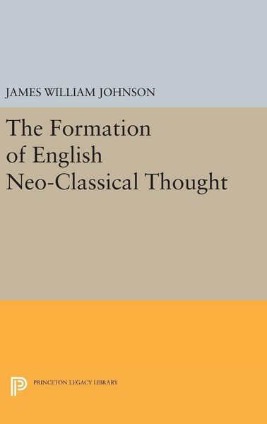 Produktbild: Formation of English Neo-Classical Thought