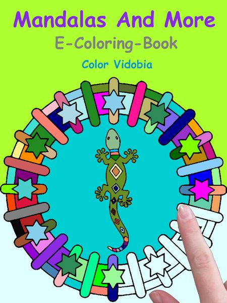 Produktbild: Mandalas and More - E-Coloring-Book