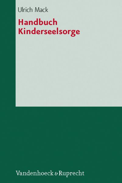 Produktbild: Handbuch Kinderseelsorge
