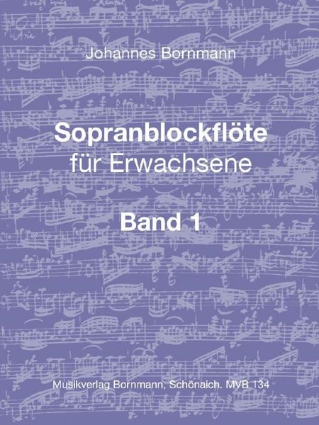 Produktbild: Sopranblockflöte für Erwachsene Bd. 1
