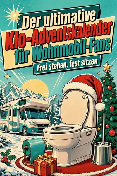 Zoe Schmidt – Der ultimative Klo-Adventskalender für Wohnmobil-Fans 2026