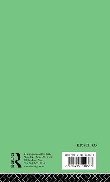 Produktbild: The Practice And Theory Of Individual Psychology
