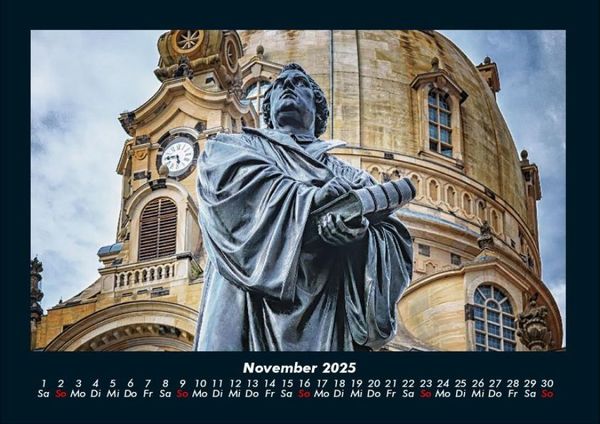 Produktbild: Religi&ouml;se Architektur 2025 Fotokalender DIN A4