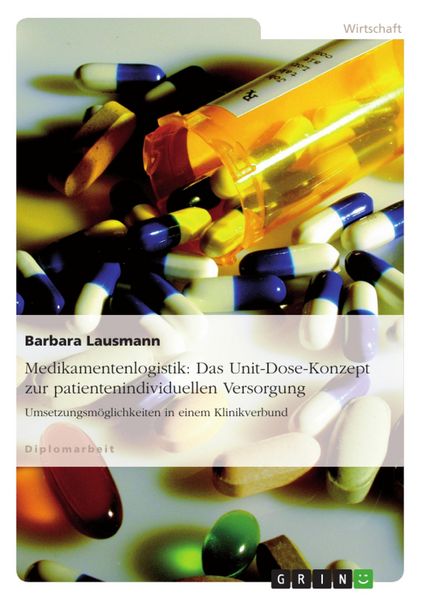 Produktbild: Medikamentenlogistik