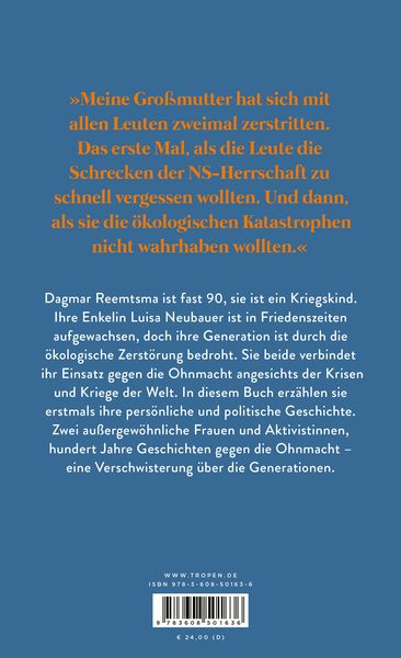 Produktbild: Gegen die Ohnmacht