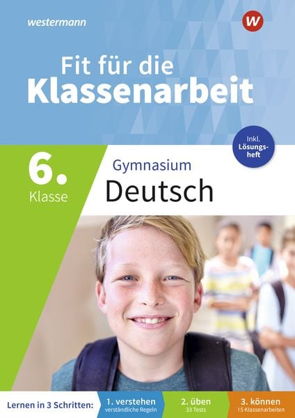 Produktbild: Fit f&uuml;r die Klassenarbeit - Gymnasium Neubearbeitung 2026