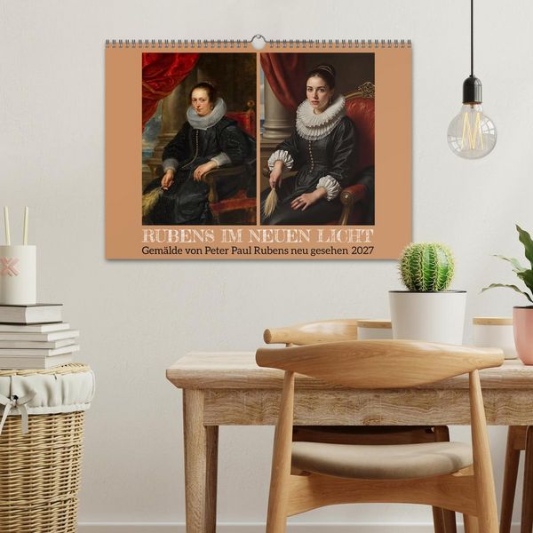 Produktbild: Rubens im neuen Licht (Wandkalender 2027 DIN A3 quer), CALVENDO Monatskalender