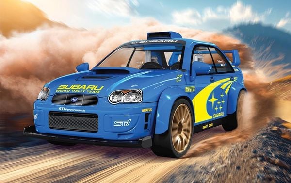 Produktbild: COBI 24650 - Subaru Impreza WRC 2003, Bausatz 1:35, 88 Klemmbausteine