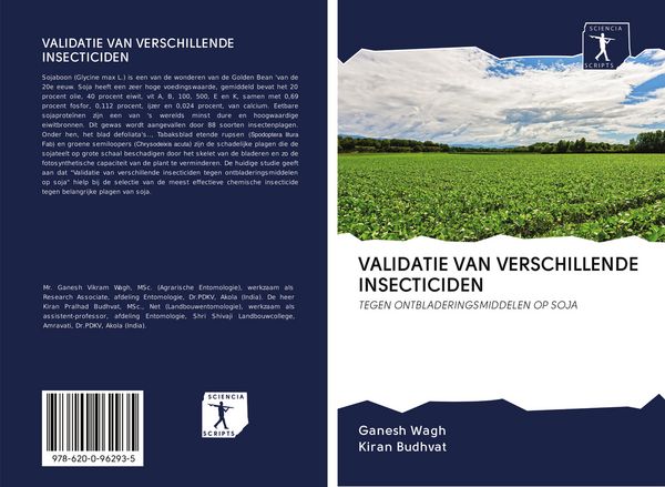 Produktbild: VALIDATIE VAN VERSCHILLENDE INSECTICIDEN
