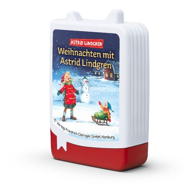 Produktbild: Weihnachten mit Astrid Lindgren Pippi Langstrumpf