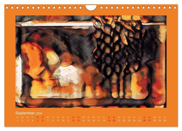 Produktbild: Hei&szlig; und Feurig (Wandkalender 2026 DIN A4 quer), CALVENDO Monatskalender