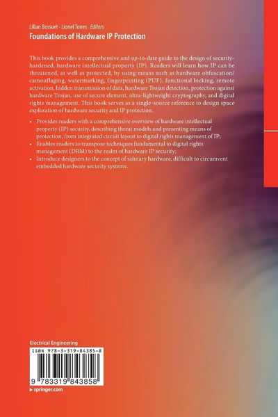 Produktbild: Foundations of Hardware IP Protection